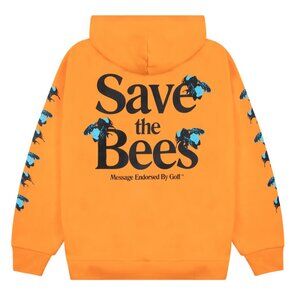 Authentic GOLF WANG Flower Boy Tyler, the Creator Unisex Orange Hoodie Medium